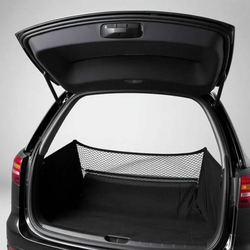 Cargo Mesh Trunk Organizer